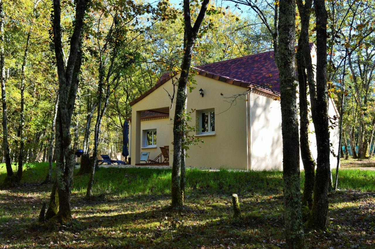 Gite Spa & Nature Saint-Chamassy Exterior foto