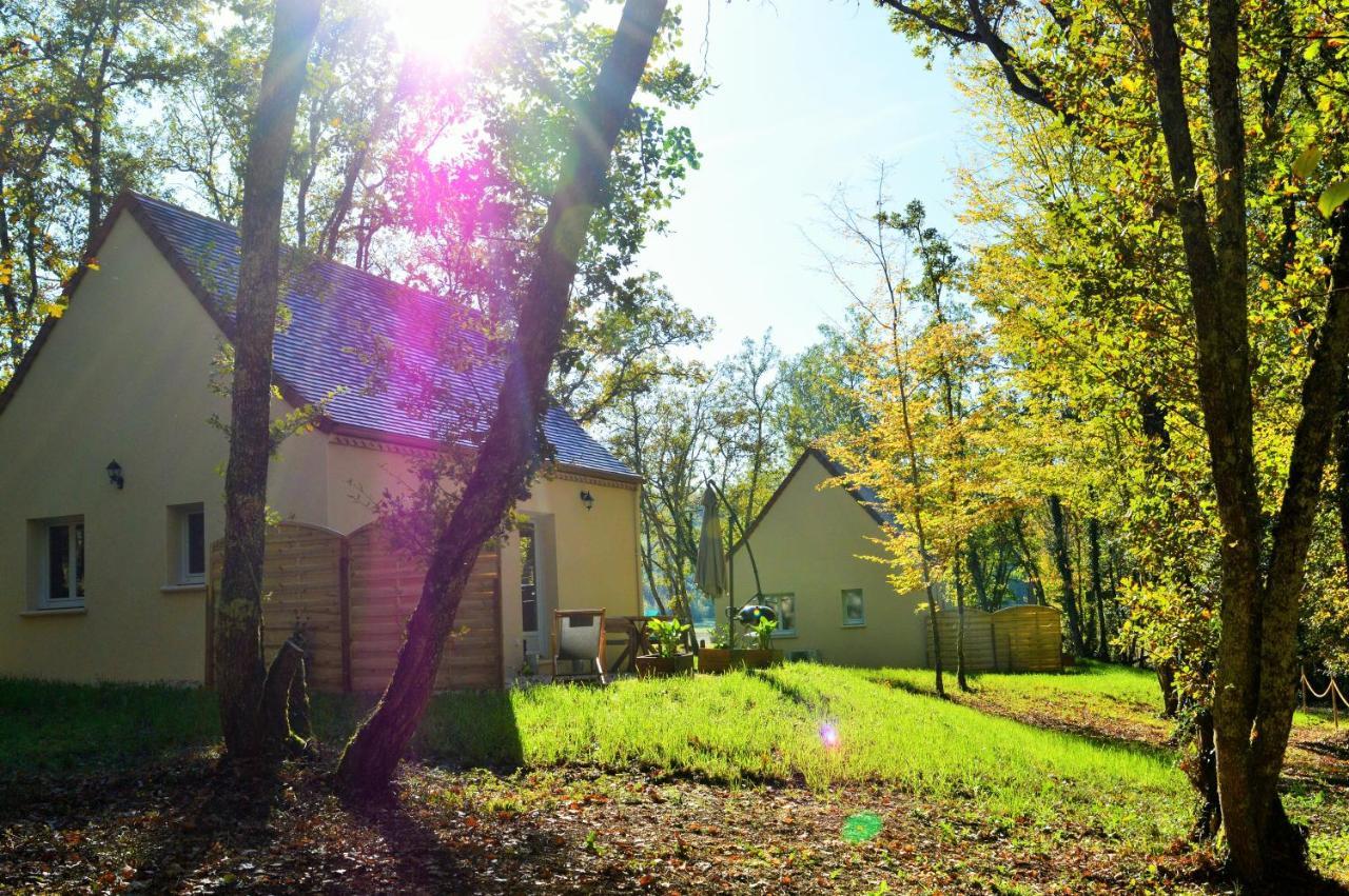 Gite Spa & Nature Saint-Chamassy Exterior foto